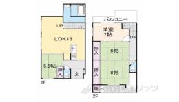 貸家間取り図面