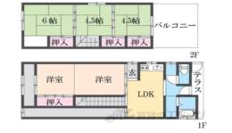 貸家間取り図面