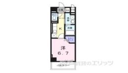 オリエントレジデンス門真殿島町間取り図面