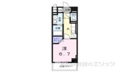 オリエントレジデンス門真殿島町間取り図面