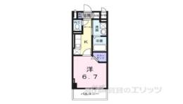 オリエントレジデンス門真殿島町間取り図面