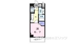 オリエントレジデンス門真殿島町間取り図面