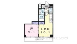 オリエントレジデンス門真殿島町間取り図面