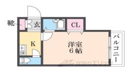 ドリームハイツ長尾間取り図面