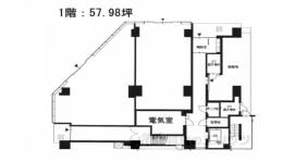 ＧＡＴＯ浜大津間取り図面