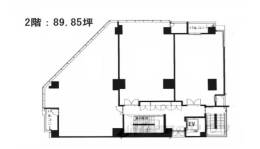 ＧＡＴＯ浜大津間取り図面