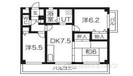 バーベナ光台Ｈ棟間取り図面