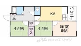 石切パークサイドマンション間取り図面