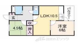 石切パークサイドマンション間取り図面