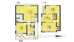 貸家間取り図面