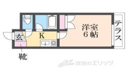 シティパルユー間取り図面