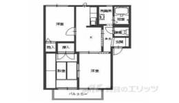 ハイツ池田Ｆ間取り図面
