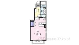 クリスタル　メゾン２間取り図面