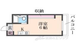 メゾン若江間取り図面