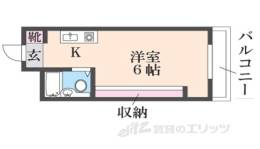メゾン若江間取り図面