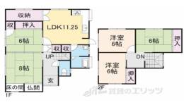 貸家間取り図面