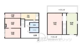 貸家間取り図面