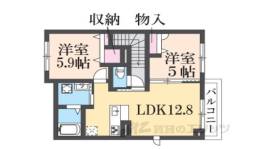 マウントビューいけした間取り図面