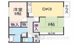 メゾンベイリーフ間取り図面