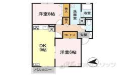 メゾンベイリーフ間取り図面