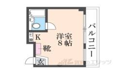 サンシャイン香里園２間取り図面