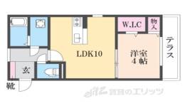 Ｃｏｕｒｔ　Ａｋｋｉｎｏ間取り図面