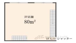 平井テナント間取り図面