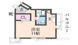 アルテハイム東大阪間取り図面