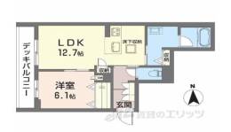 シャーメゾン　アオハウオリ間取り図面