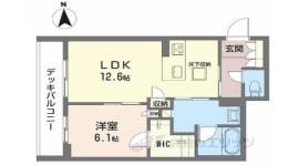 シャーメゾン　アオハウオリ間取り図面