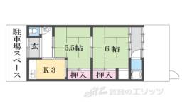 貸家間取り図面