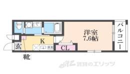 ワコーレヴィータ伊丹北本町間取り図面