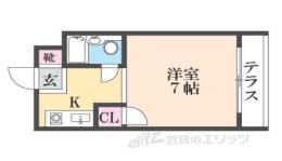 エクセレント南野間取り図面