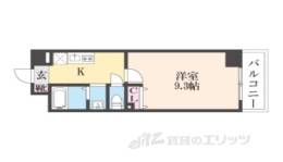 BLOOM LIFE TSUKAGUCHI間取り図面
