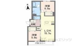 カーサアルフラット間取り図面