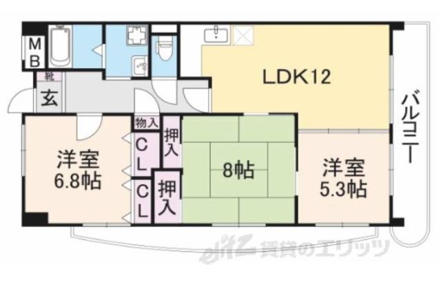 間取り図面
