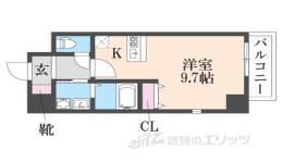 キセラ川西壱番館間取り図面