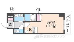 キセラ川西壱番館間取り図面