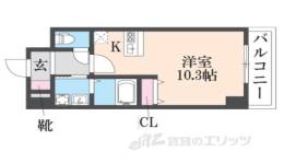 キセラ川西壱番館間取り図面