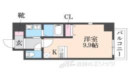 キセラ川西壱番館間取り図面