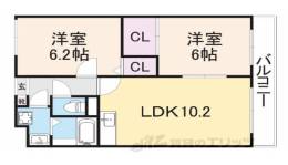 ルディシアコート間取り図面