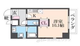 キセラ川西弐番館間取り図面