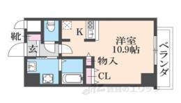 キセラ川西弐番館間取り図面