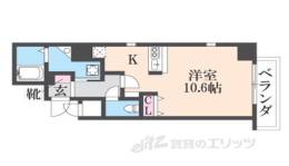 キセラ川西弐番館間取り図面