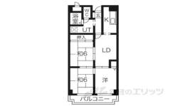 アバハイム西村間取り図面