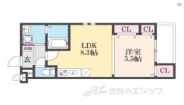（仮称）フジパレス稲葉一丁目間取り図面