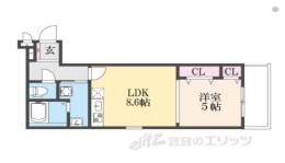 （仮称）フジパレス稲葉一丁目間取り図面