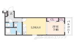 （仮称）フジパレス稲葉一丁目間取り図面
