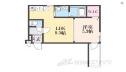 （仮称）フジパレス稲葉一丁目間取り図面