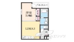 （仮称）フジパレス稲葉一丁目間取り図面